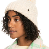ROXY BEANIE - OPAL OCEAN / TAPIOCA