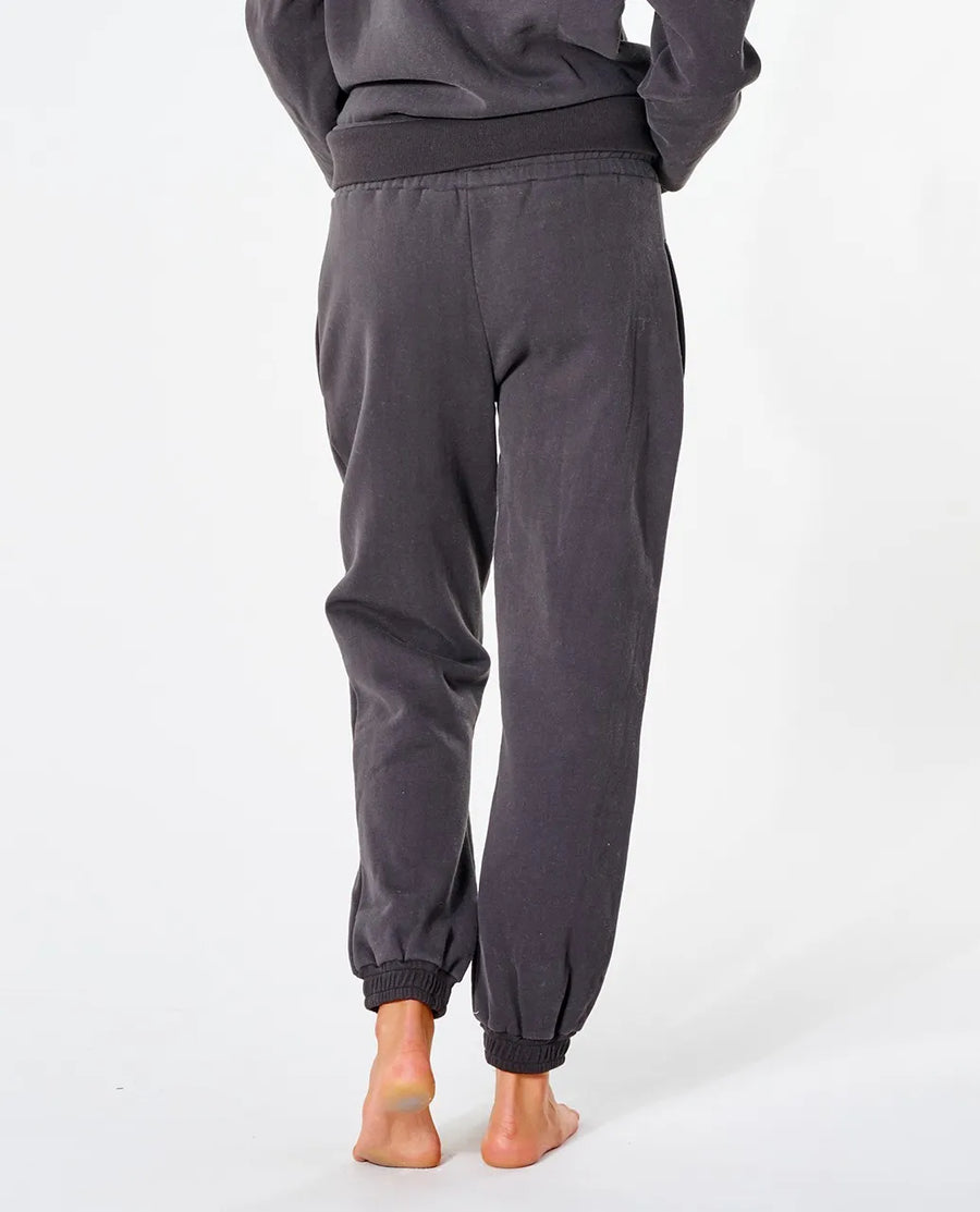 RIPCURL TRACKPANTS - PREMIUM SURF TRACKPANT / WASHED BLACK
