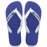 HAVAIANAS - BRAZIL LOGO MARINE BLUE