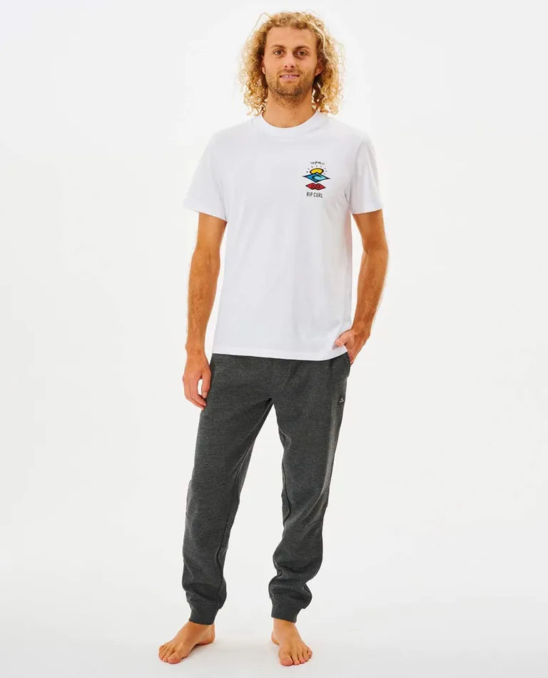 RIPCURL TRACKPANTS - ANTI SERIES DEPARTED / CHAR GREY