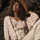 BILLABONG SUNHAT - BEAUTIFUL DAY HAT / WHISKEY