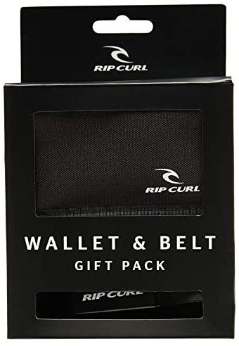 RIPCURL WALLET - WALLET AND BELT GIFT PACK